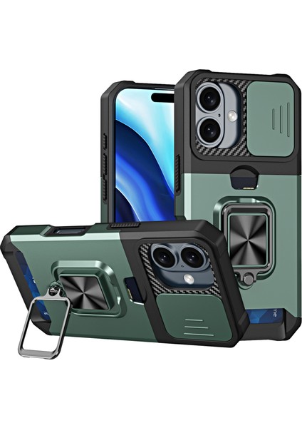 Apple iPhone 16 Plus Telefon Kılıfı (Yurt Dışından)