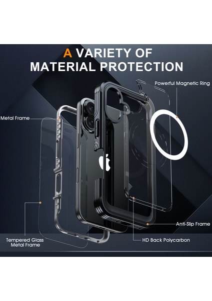 Apple iPhone 16 Plus Telefon Kılıfı (Yurt Dışından) indirimleri
