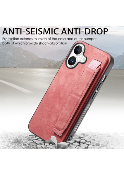 Apple iPhone 16 Plus Telefon Kılıfı (Yurt Dışından)