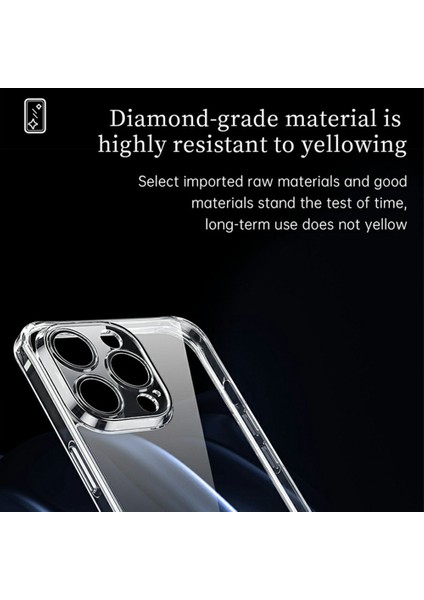 Apple iPhone 16 Pro Max Telefon Kılıfı (Yurt Dışından)