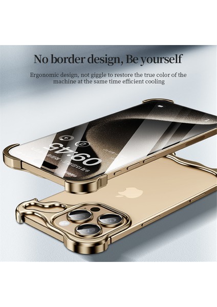 Apple iPhone 16 Pro Max Telefon Kılıfı (Yurt Dışından)