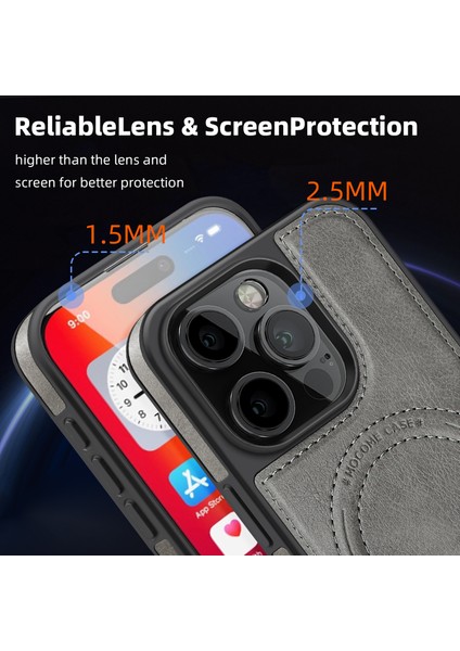 Apple iPhone 16 Pro Max Telefon Kılıfı (Yurt Dışından)