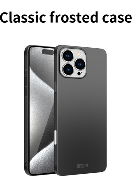 Apple iPhone 16 Pro Telefon Kılıfı (Yurt Dışından)