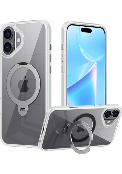 Apple iPhone 16 Plus Telefon Kılıfı (Yurt Dışından)