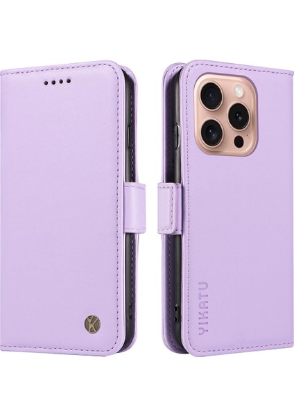 Apple iPhone 16 Pro Telefon Kılıfı (Yurt Dışından)