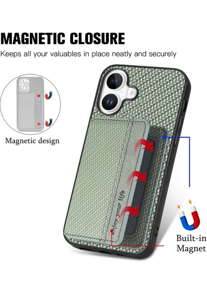Apple iPhone 16 Telefon Kılıfı (Yurt Dışından)