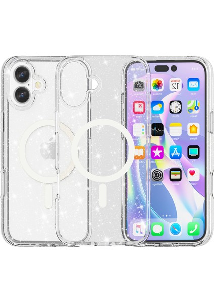 Apple iPhone 16 Plus Telefon Kılıfı (Yurt Dışından)