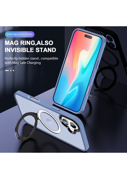 Apple iPhone 16 Telefon Kılıfı (Yurt Dışından)
