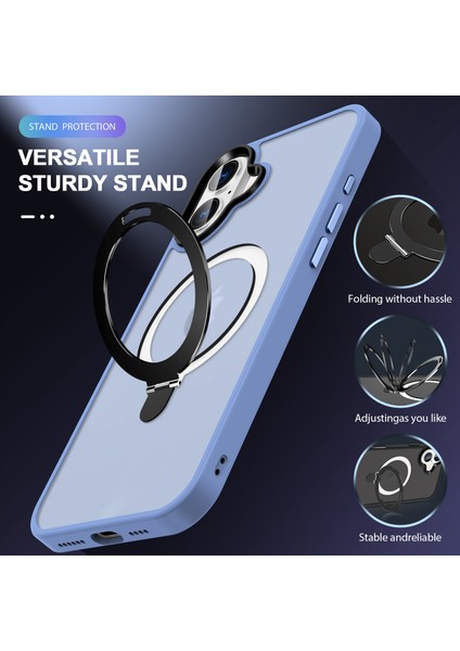 Apple iPhone 16 Telefon Kılıfı (Yurt Dışından)