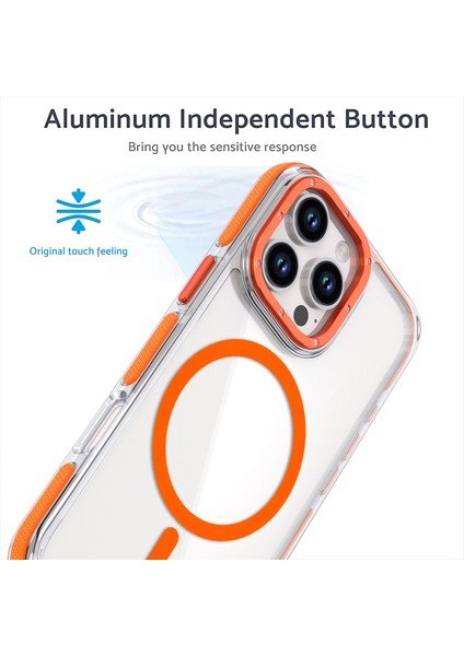 Apple iPhone 16 Pro Max Telefon Kılıfı (Yurt Dışından)