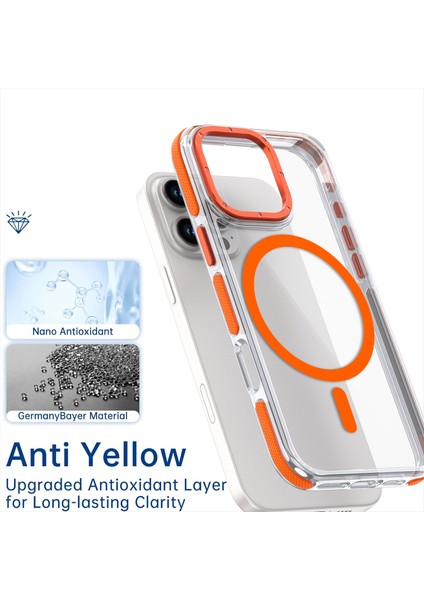 Apple iPhone 16 Pro Max Telefon Kılıfı (Yurt Dışından)