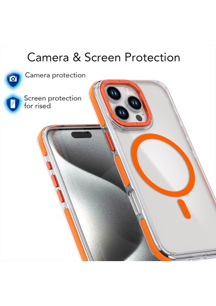 Apple iPhone 16 Pro Max Telefon Kılıfı (Yurt Dışından)