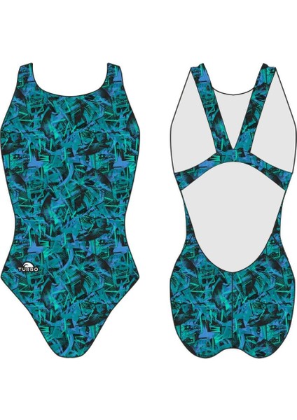 Kadın Mayo Volt Yeşil