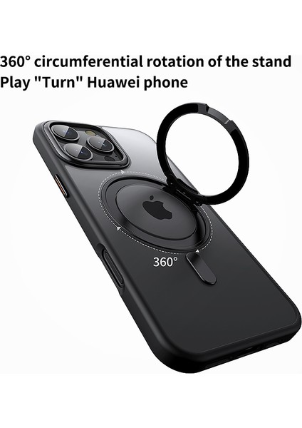 Apple iPhone 16 Pro Max Telefon Kılıfı (Yurt Dışından)