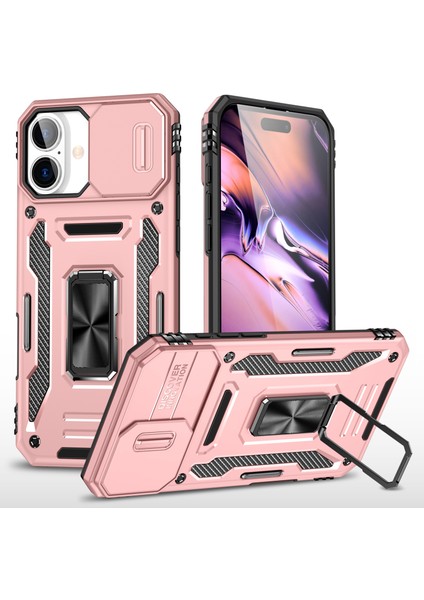 Apple iPhone 16 Plus Telefon Kılıfı (Yurt Dışından)