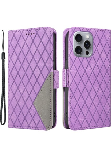 Apple iPhone 16 Pro Max Telefon Kılıfı (Yurt Dışından)