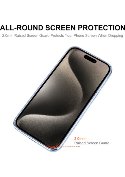 Apple iPhone 16 Pro Telefon Kılıfı (Yurt Dışından)