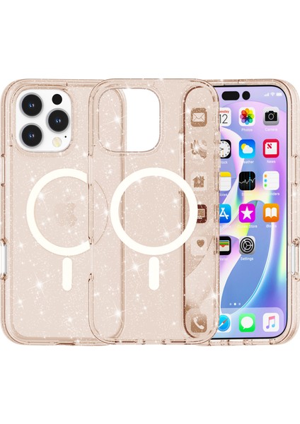 Apple iPhone 16 Pro Max Telefon Kılıfı (Yurt Dışından)