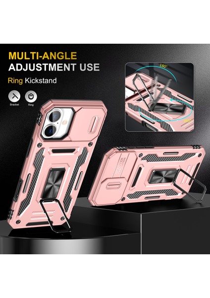 Apple iPhone 16 Plus Telefon Kılıfı (Yurt Dışından)