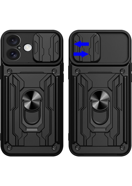Apple iPhone 16 Plus Telefon Kılıfı (Yurt Dışından)