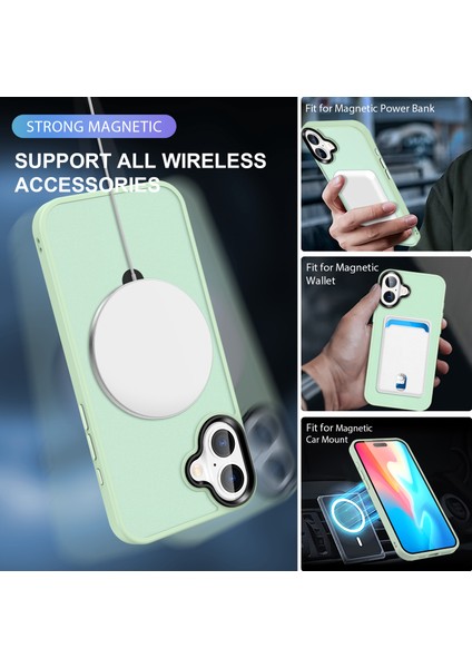 Apple iPhone 16 Telefon Kılıfı (Yurt Dışından) modelleri