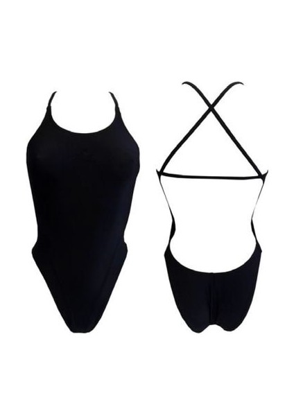 Kız Çocuk Mayo ''brasıleıro' Confort Siyah