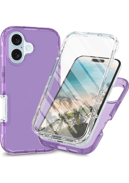 Apple iPhone 16 Telefon Kılıfı (Yurt Dışından)