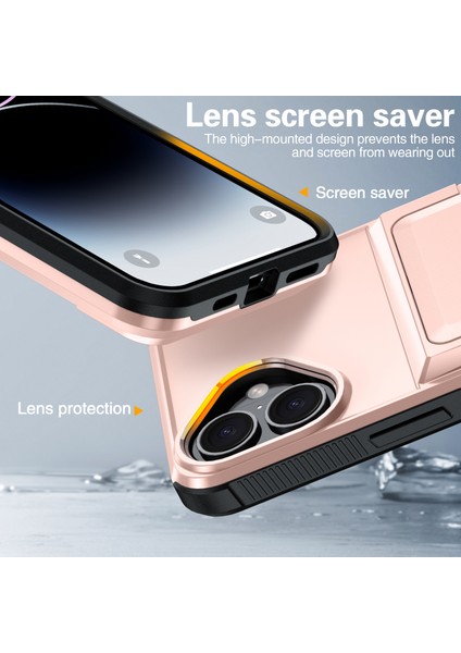 Apple iPhone 16 Plus Telefon Kılıfı (Yurt Dışından)