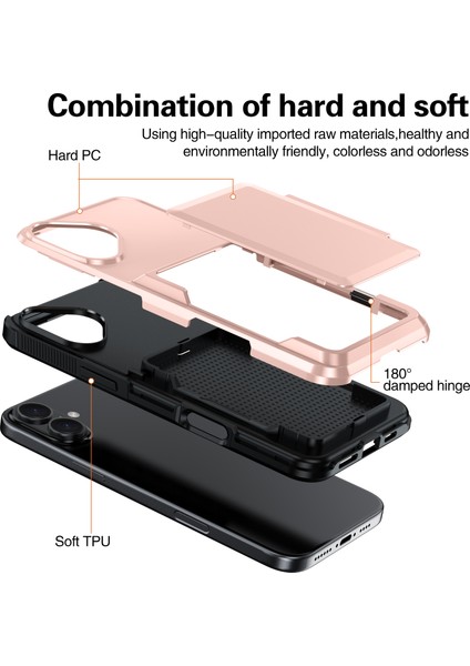 Apple iPhone 16 Plus Telefon Kılıfı (Yurt Dışından)