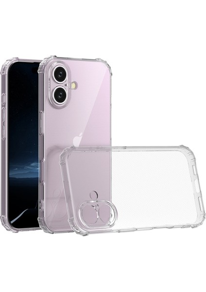 Apple iPhone 16 Telefon Kılıfı (Yurt Dışından)