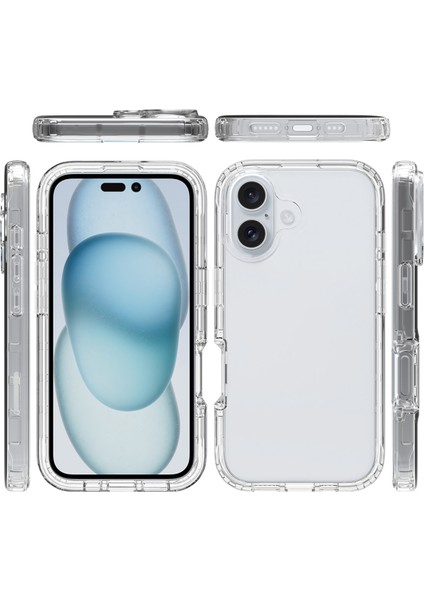 Apple iPhone 16 Telefon Kılıfı (Yurt Dışından) indirimleri