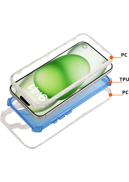 Apple iPhone 16 Plus Telefon Kılıfı (Yurt Dışından)