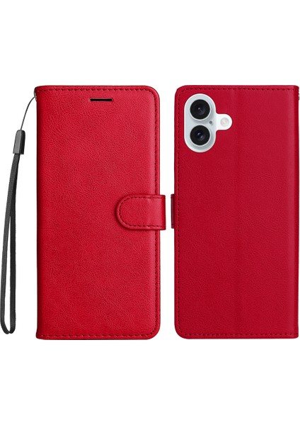 Apple iPhone 16 Plus Telefon Kılıfı (Yurt Dışından)