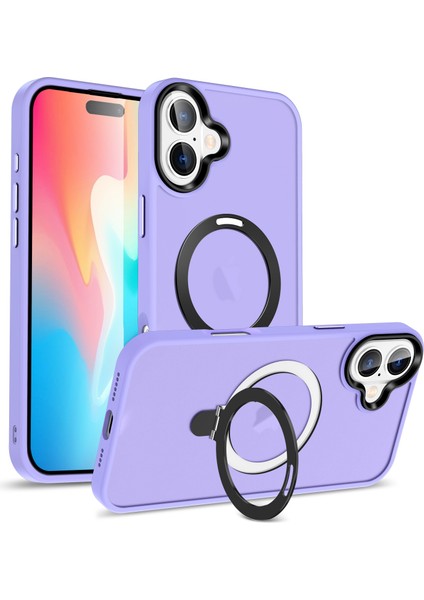 Apple iPhone 16 Plus Telefon Kılıfı (Yurt Dışından)