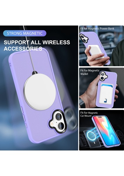 Apple iPhone 16 Plus Telefon Kılıfı (Yurt Dışından)