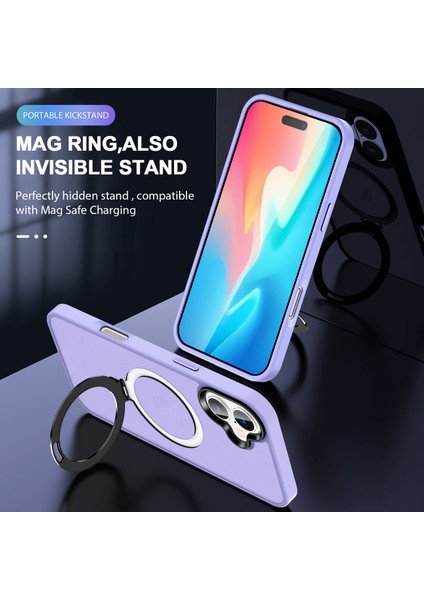 Apple iPhone 16 Plus Telefon Kılıfı (Yurt Dışından)