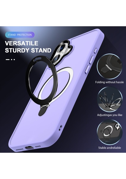 Apple iPhone 16 Plus Telefon Kılıfı (Yurt Dışından)