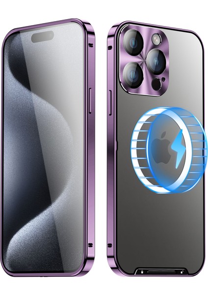 Apple iPhone 16 Pro Max Telefon Kılıfı (Yurt Dışından)