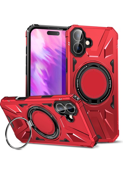 Apple iPhone 16 Telefon Kılıfı (Yurt Dışından)