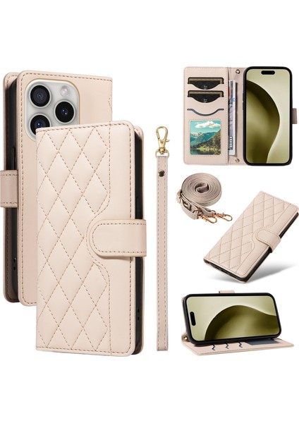 Apple iPhone 16 Pro Max Telefon Kılıfı (Yurt Dışından)