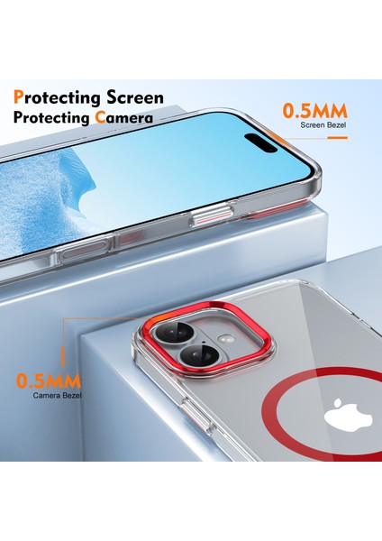 Apple iPhone 16 Telefon Kılıfı (Yurt Dışından) modelleri