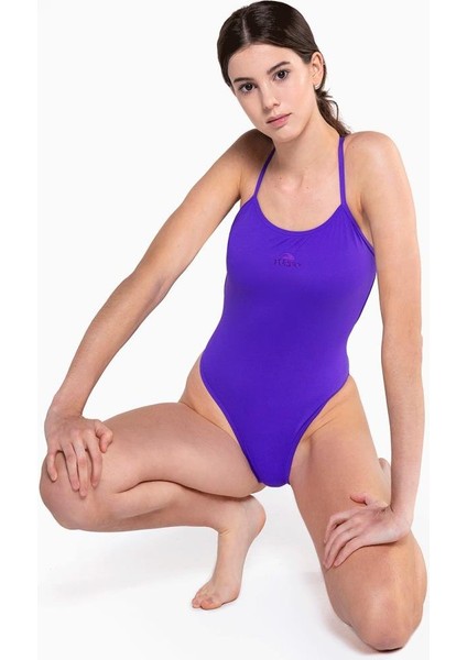 Kadın Mayo 'sırene' Comfort Violet