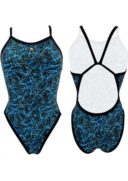 Kadın Mayo 'revolutıon' Charge Mavi