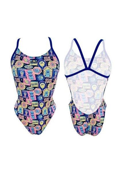 Kadın Mayo It´s Okey Navy