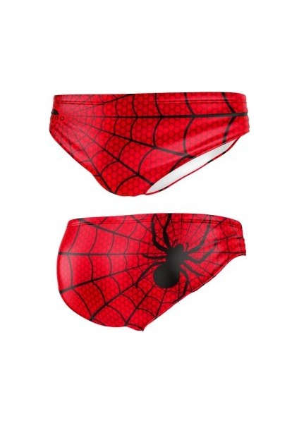 Erkek Mayo Waterpolo Spıder-Webs