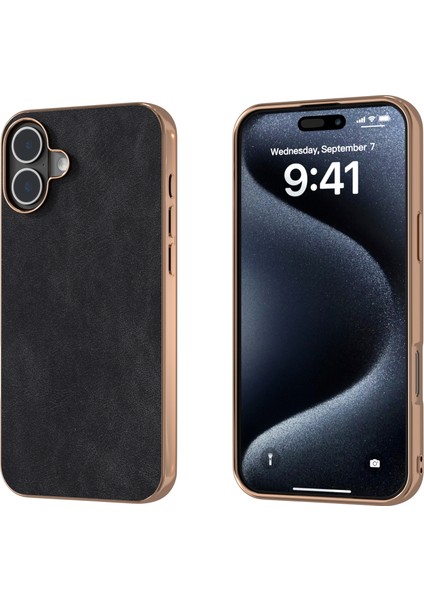 Apple iPhone 16 Telefon Kılıfı (Yurt Dışından)