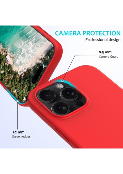 Apple iPhone 16 Pro Telefon Kılıfı (Yurt Dışından)