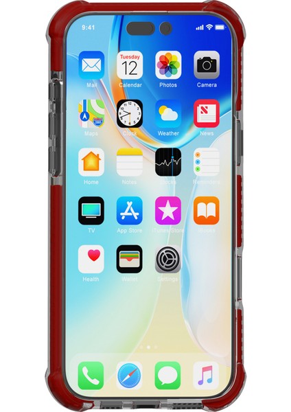 Apple iPhone 16 Pro Max Telefon Kılıfı (Yurt Dışından)