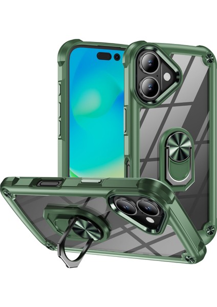 Apple iPhone 16 Plus Telefon Kılıfı (Yurt Dışından)