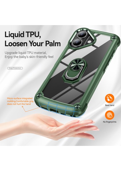 Apple iPhone 16 Plus Telefon Kılıfı (Yurt Dışından)